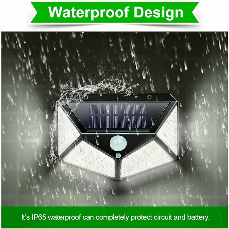 太陽能戶外防水LED大光燈 | LED Solar Waterproof Lamp