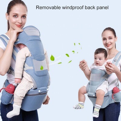 ３合１多功能嬰兒腰凳揹帶 ｜3 In 1 Baby Wrap Sling
