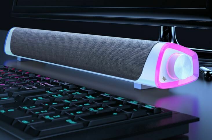 4D Stereo Bluetooth Soundbar