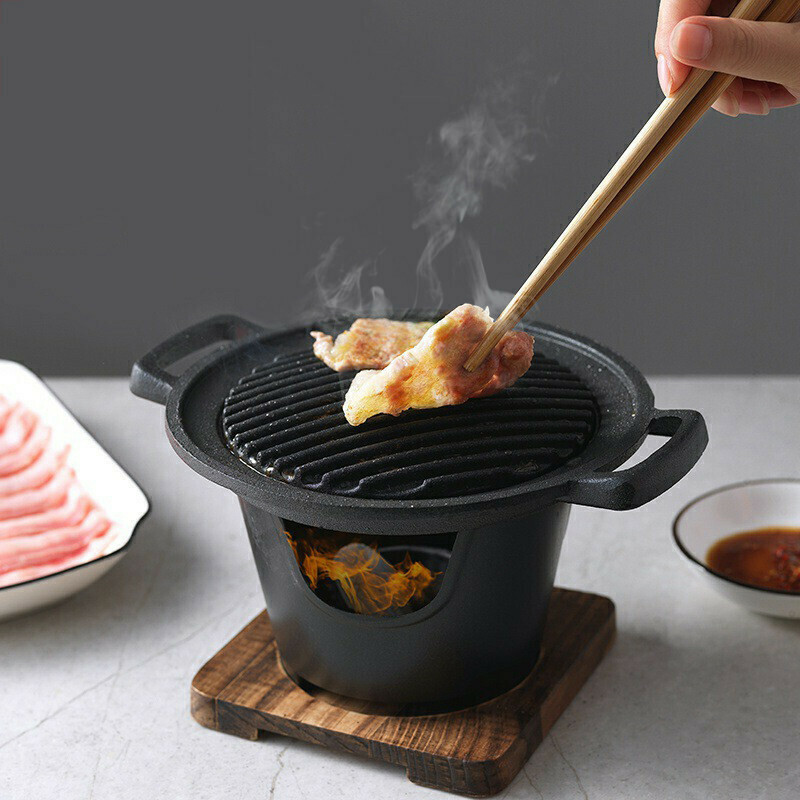 迷你BBQ酒精烤爐套裝 | Mini BBQ Grill Alcohol Stove Set