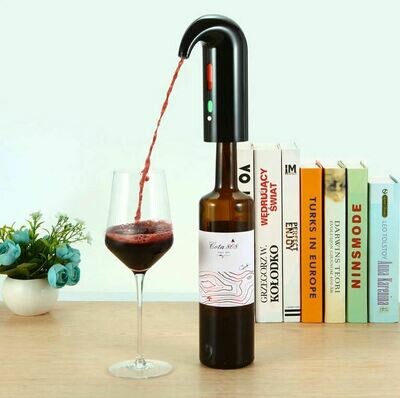 便攜式電動醒酒器 | Portable Electric Wine Decanter
