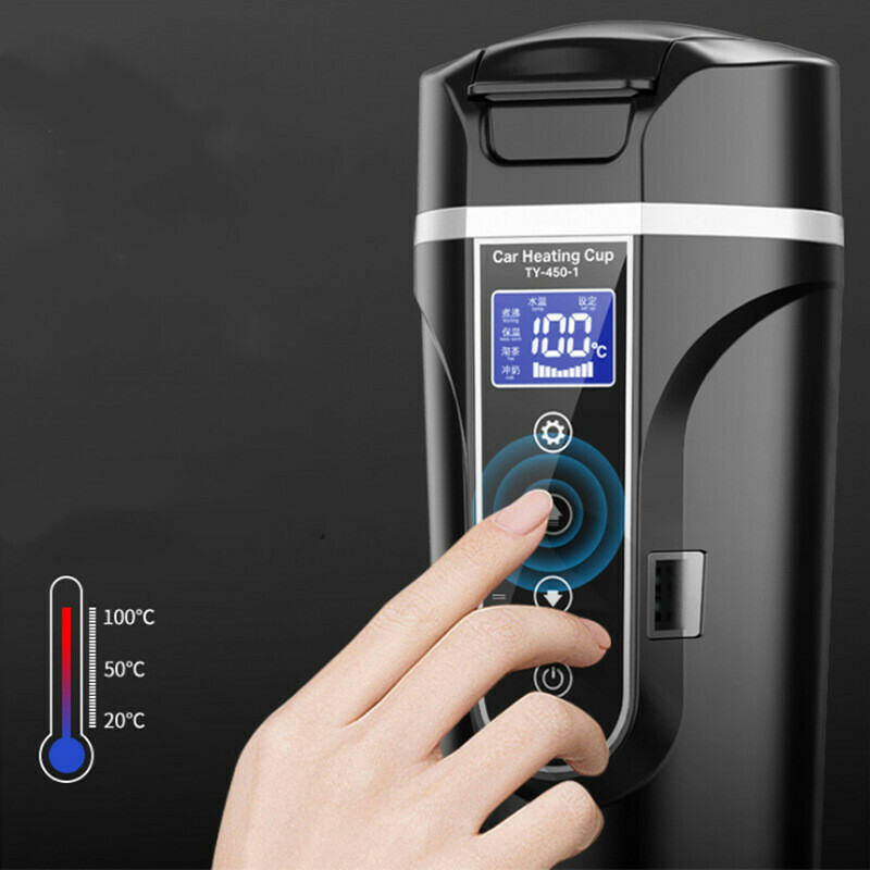 車用智能加熱保溫瓶 | Portable Car Thermos