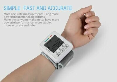 手腕式電子血壓計 | Wrist Electronic Sphygmomanometer