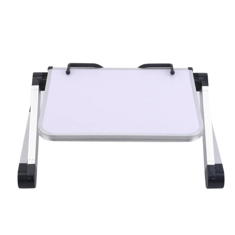 可調式筆電及閱讀書架 | Adjustable Notebook &amp; Reading Stand, Color: WHITE