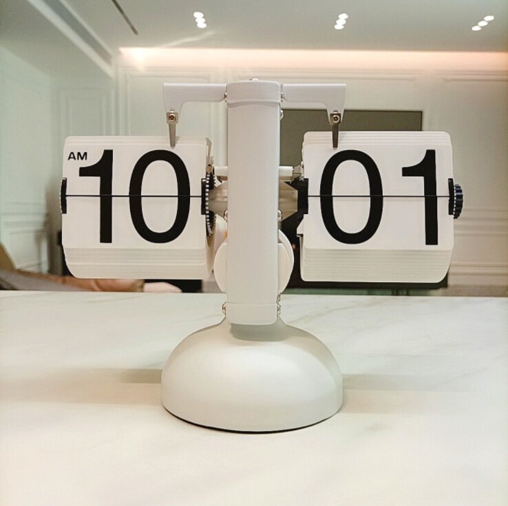 復古翻頁時鐘丨Retro Flip Digital Clock