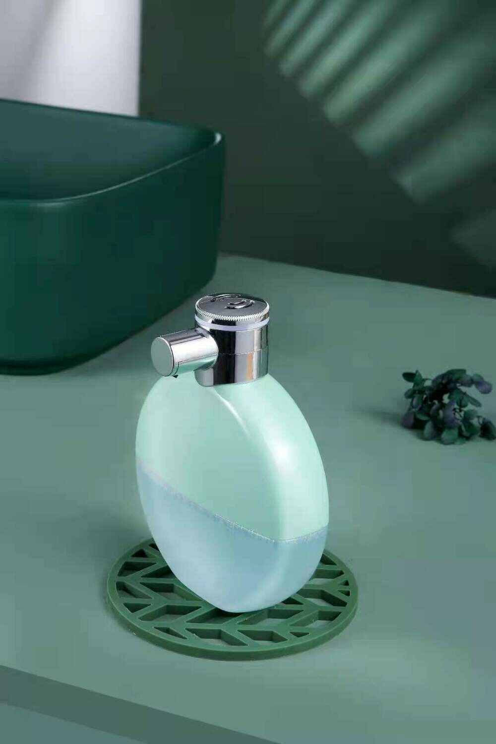 智能香薰洗手機 | Induction foam hand washer, COLOR: GREEN
