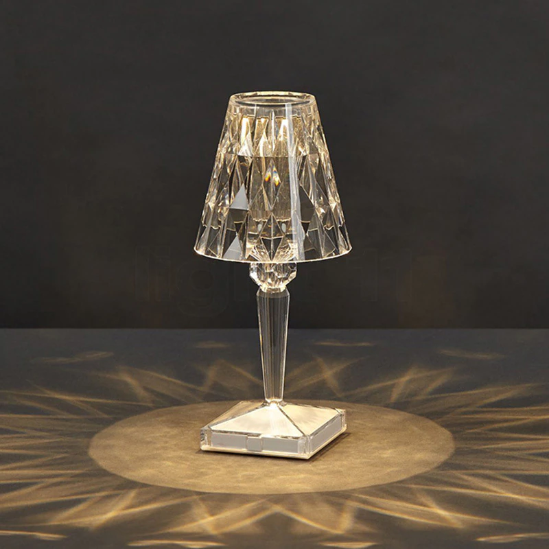 Bottoicelli 水晶燈 | Bottoicelli Crystal Lamp（支援USB充電）