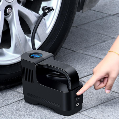 便攜式車載充氣泵 | Potable Car Air Pump