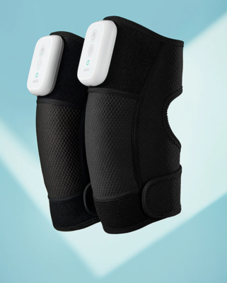  膝蓋熱敷按摩器（USB蓄電款）| 3D Surround Knee Massager