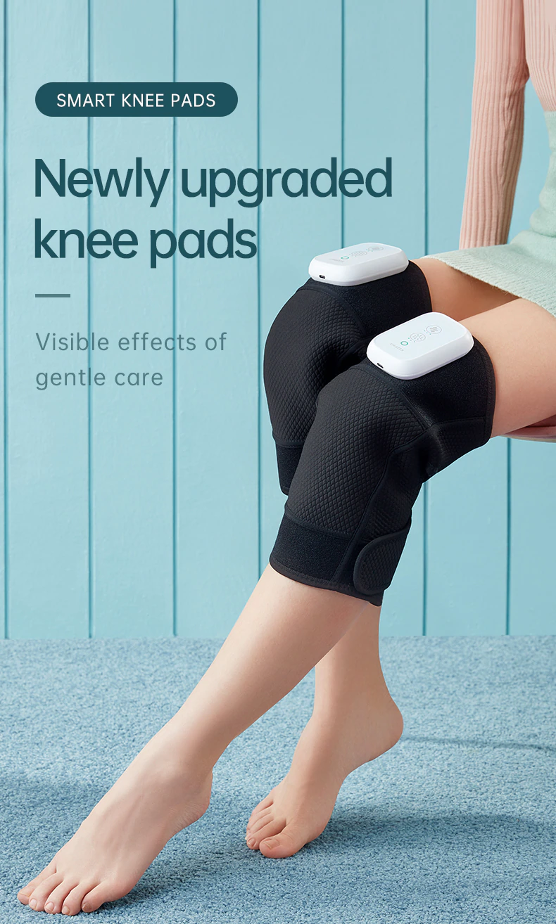  膝蓋熱敷按摩器（USB蓄電款）| 3D Surround Knee Massager, 產品:  膝蓋熱敷按摩器（USB蓄電款）| 3D Surround Knee Massager