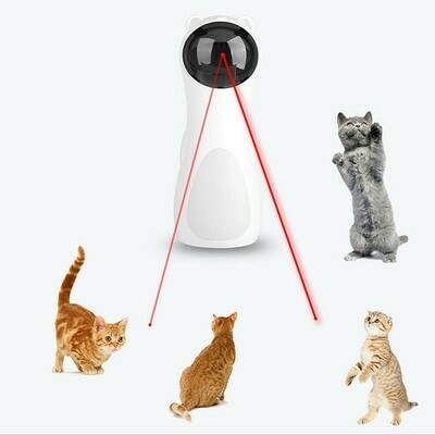 電動紅外線逗貓機 | W1 Laser Light Cat Toy