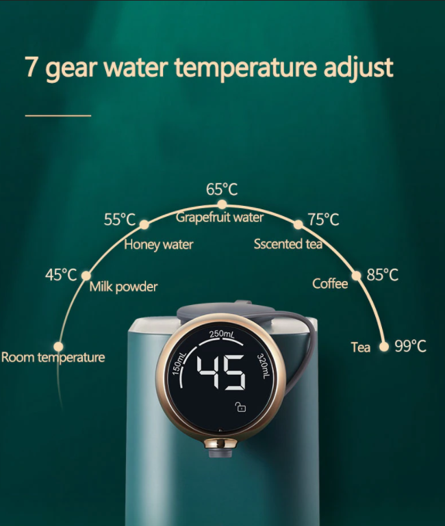 迷你即熱飲水機 | Mini Heating Water Dispenser