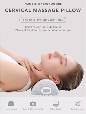 頸椎按摩枕 | Cervical Massage Pillow