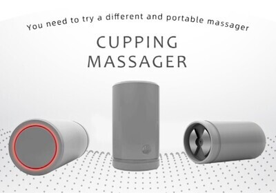 充電式拔罐按摩器 | Electric Cupping Massager Device