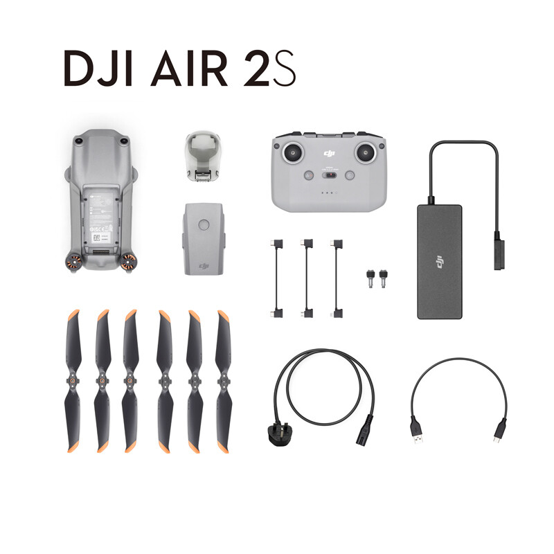 DJI Air 2S, Standard / Combo: DJI Air 2S