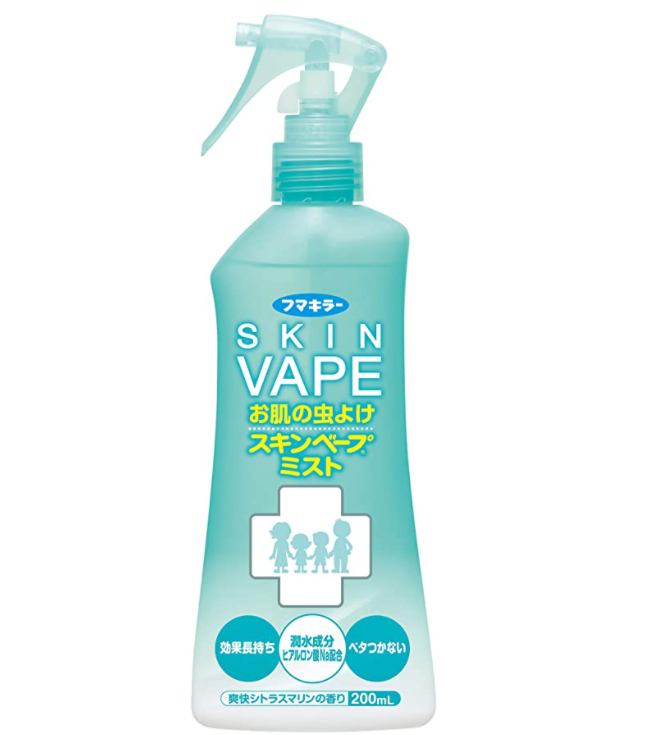 日本Skin Vape驅蚊水 丨スキンベープミスト