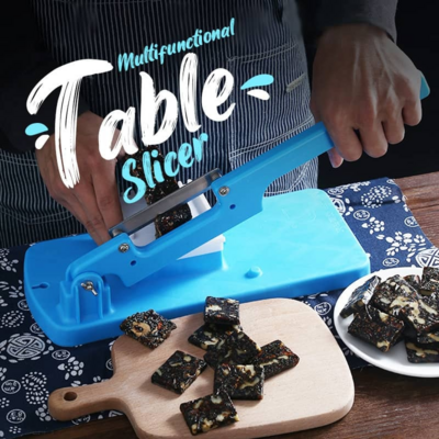 多功能切片器(新款) | Multifunctional Table Slicer(New Model)