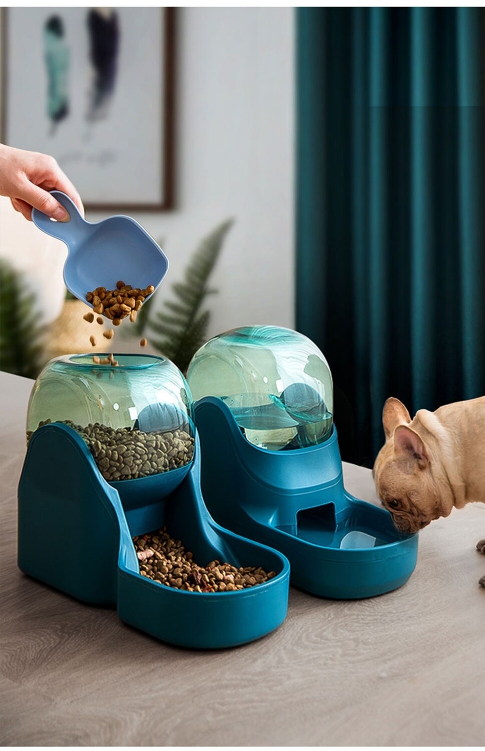 寵物色彩飲水餵食器 | Color Water Feeder, Color: 色彩餵食器|Color Water Feeder(綠色)