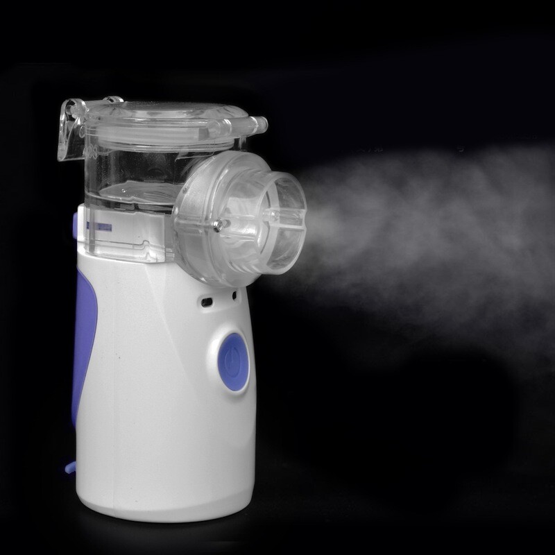 超聲波霧化器 |Inalador Nebulizador Rechargeable Automizer