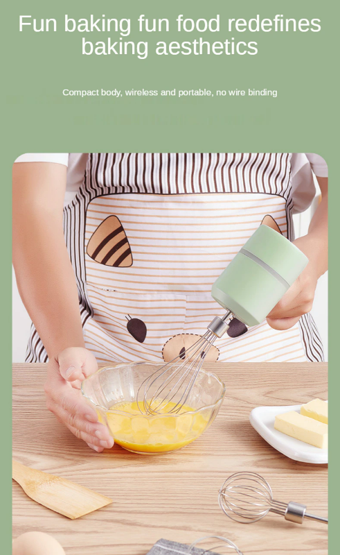 無線打蛋器 | Wireless Whisk