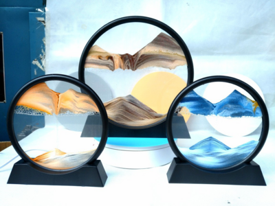3D流沙擺件 | 3D Quicksand Ornaments