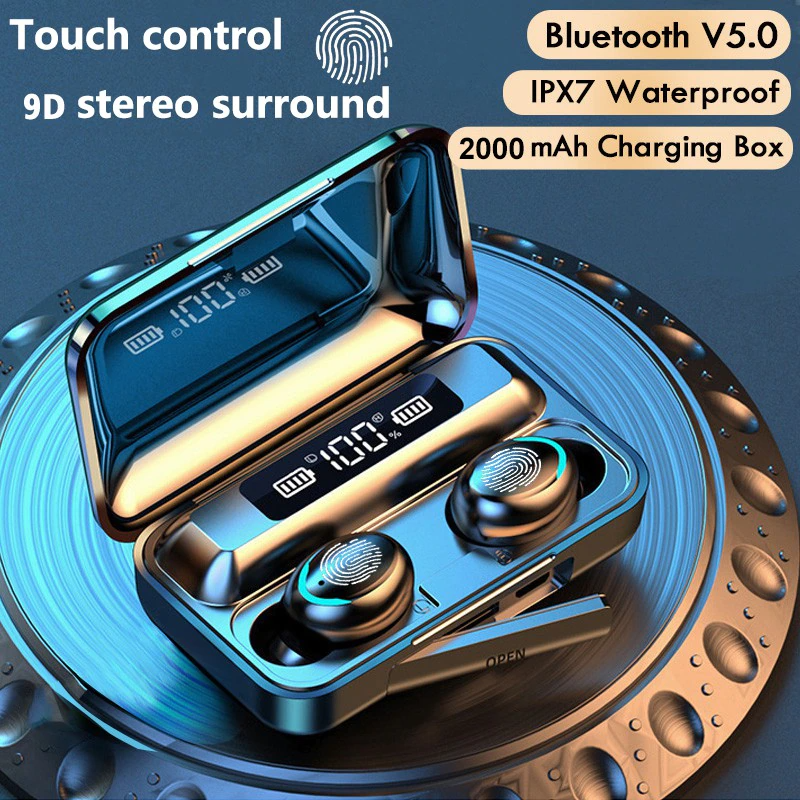 藍牙5.0 防水運動耳機 | Bluetooth 5.0 Waterproof Sport Earphones