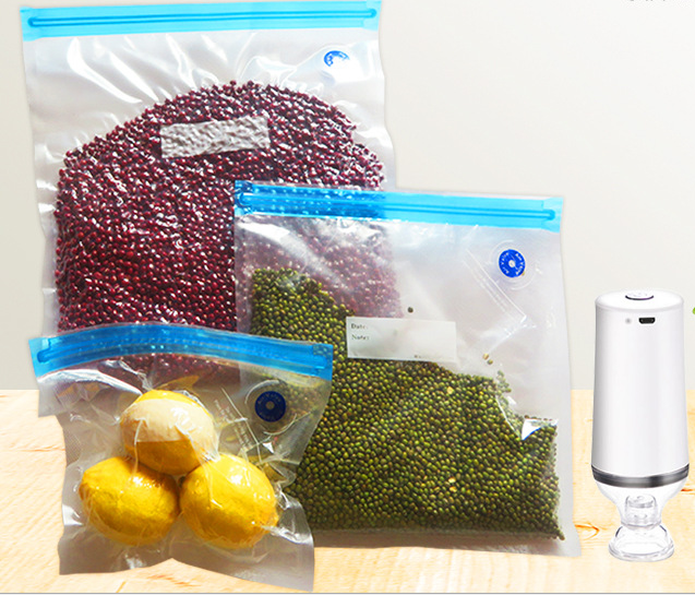 迷你電動食品抽氣泵套裝(白色) 丨 Mini Food Vacuum Machine(White)