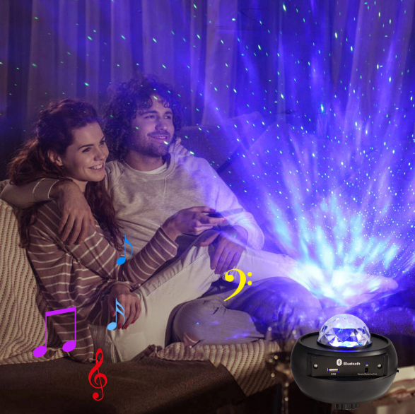 星空投影燈 | Starry Sky Galaxy Projector Light