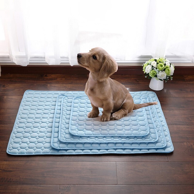 冰絲涼感寵物墊 | Pet Cooling Mat