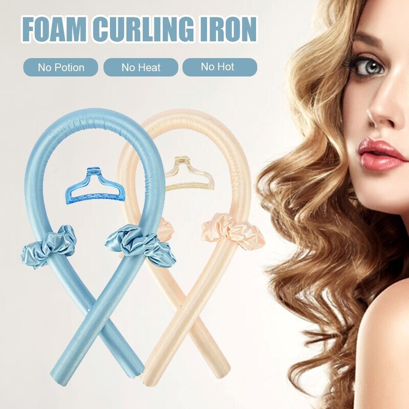 無熱睡眠捲髮棒套裝 | Heatless Curling Rod Headband