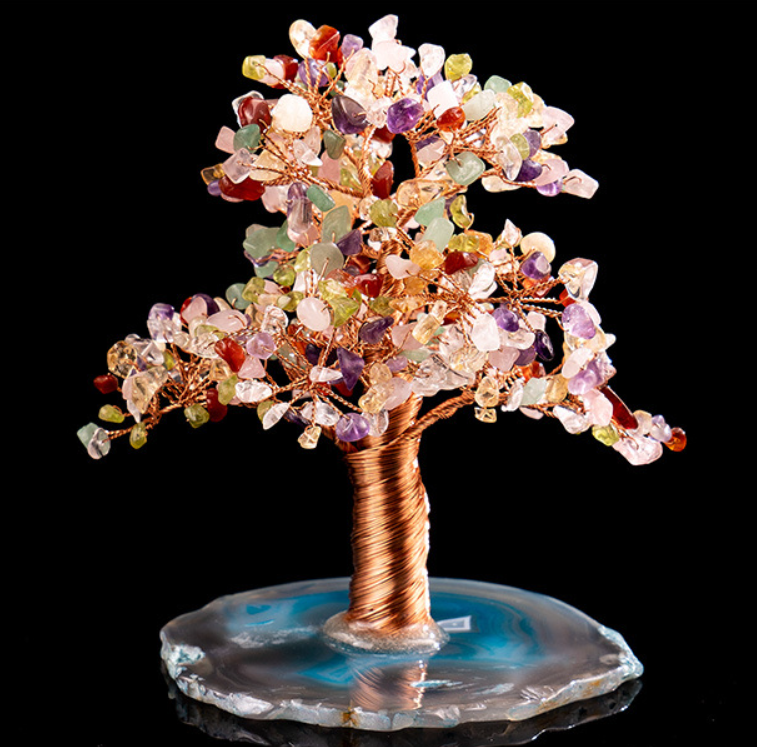 發財水晶樹 丨 Feng Shui Crystal Tree