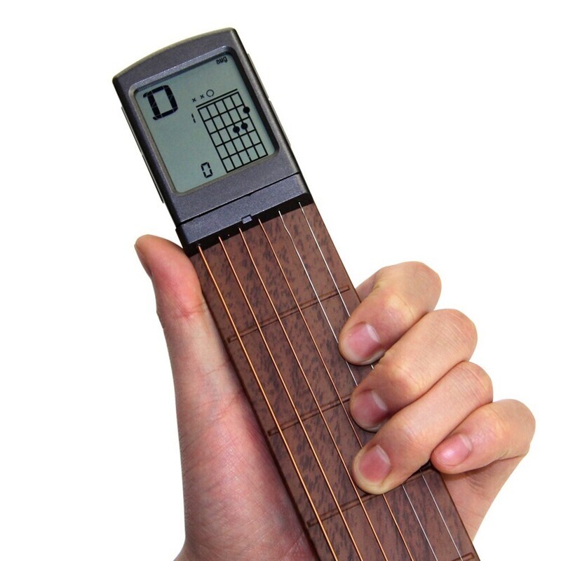 6弦口袋吉他和弦練習器 | Pocket Guitar Chord Trainer