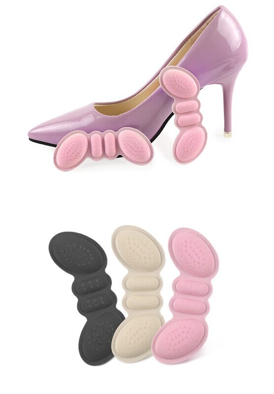 腳跟防磨貼 (3對) | High Heel Cushion Pads (3 Pairs)