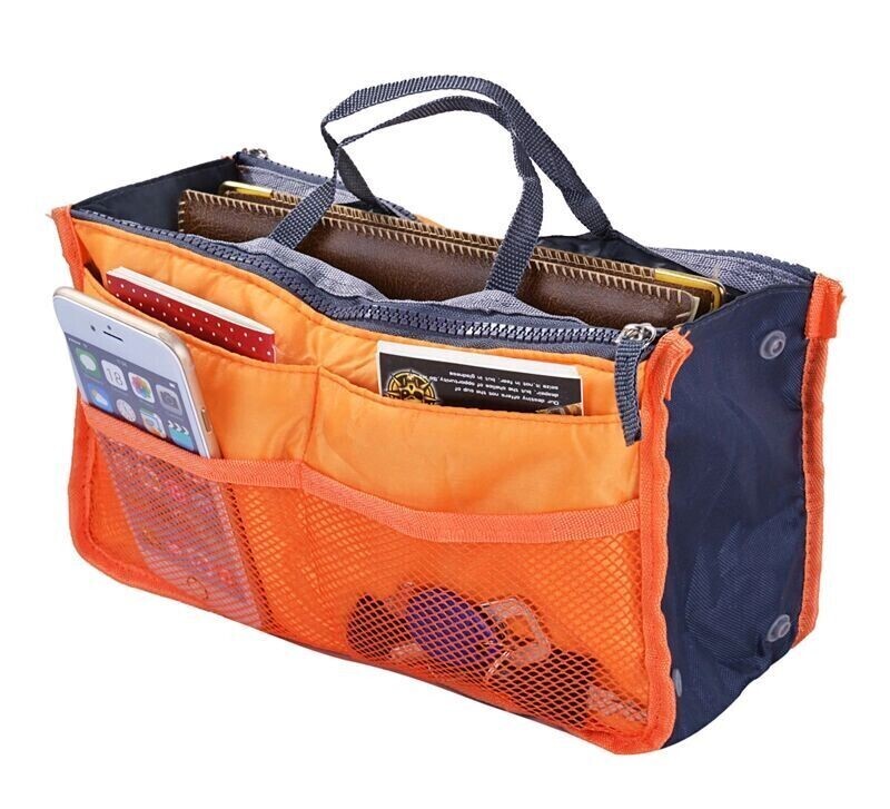 雙拉鏈袋中袋 | Insert Organizer Beauty Bag