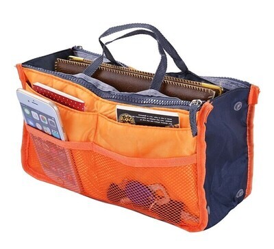 雙拉鏈袋中袋 | Insert Organizer Beauty Bag