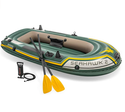 Intex Seahawk2 Boat Set