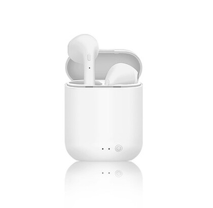 Mini-2 Wireless Headphone, Color: white