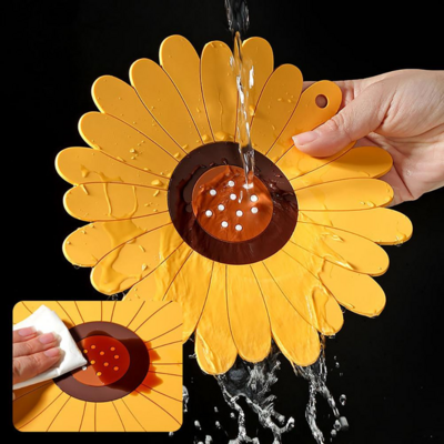 簡約向日葵隔熱墊 | Sunflower Heat-proof Mat（1套3個入, 尺寸不同）