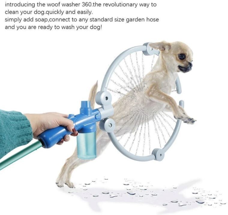 ​Woof Washer 360 (Foldable New Version)