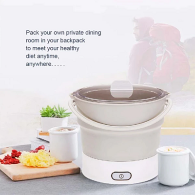 便攜折疊電煮鍋 (全球通用)丨Portable Folding Hot Pot
