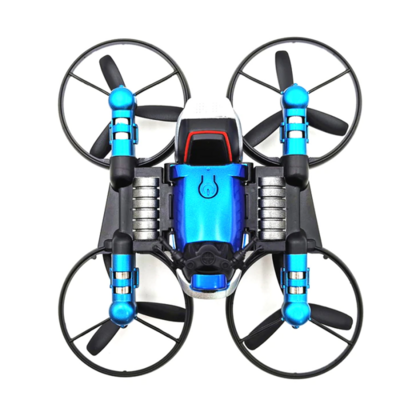 ２In 1 Motorcycle Folding RC Drone