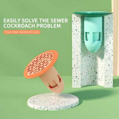 地漏過濾器| Floor Cover Deodorant Core（4個入）