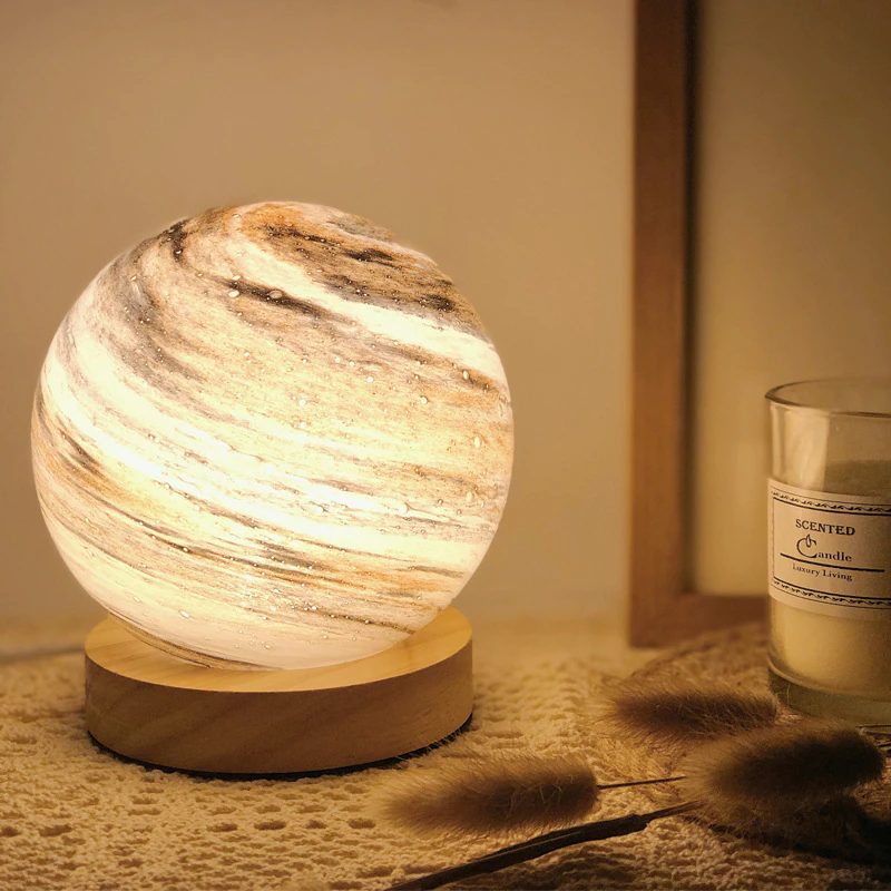 星球小夜燈| Planet Night Light