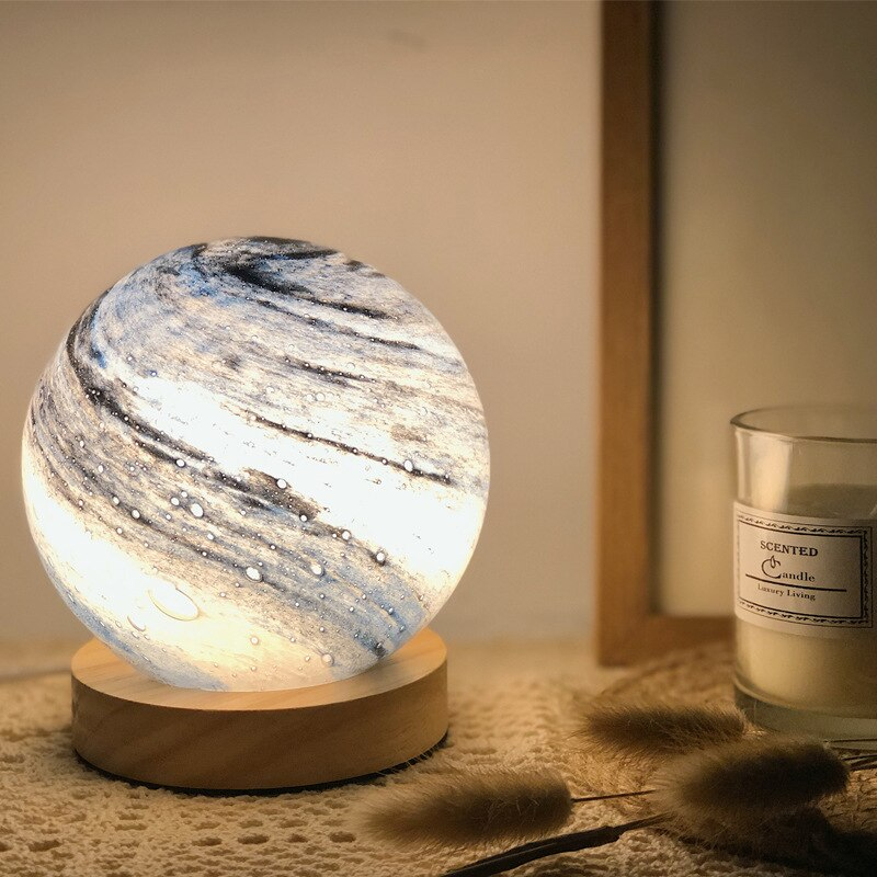 星球小夜燈| Planet Night Light, 顏色: 星球小夜燈| Planet Night Light (藍星色)