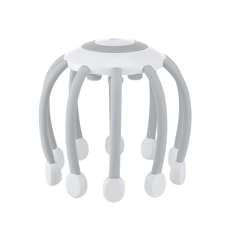 多維度頭部按摩器 | Comfortable Hand Held Scalp Head Massager