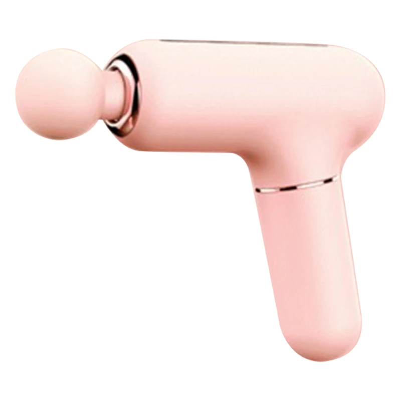 新款迷你便攜按摩槍 | Mini Muscle Massage Gun, Color: Pink