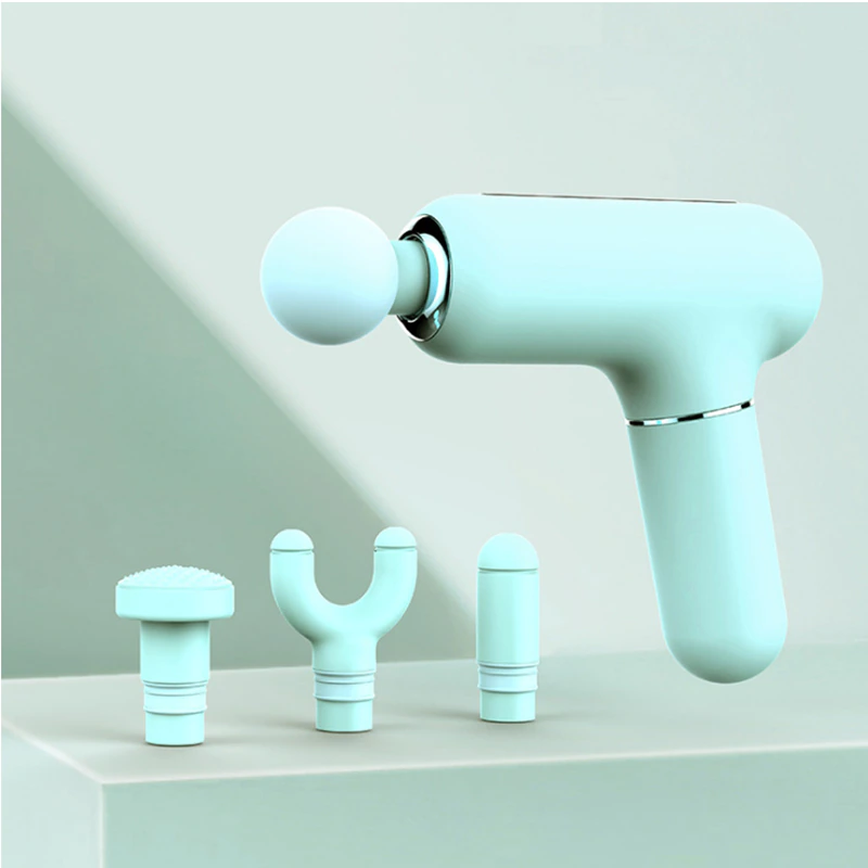 新款迷你便攜按摩槍 | Mini Muscle Massage Gun