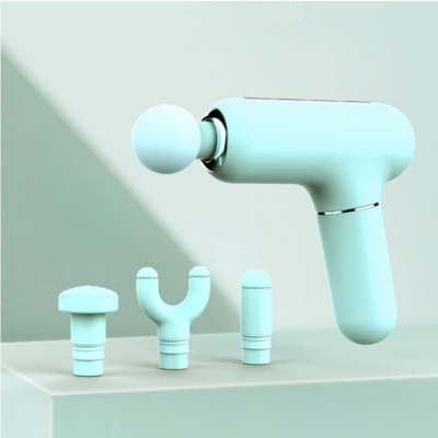 新款迷你便攜按摩槍 | Mini Muscle Massage Gun
