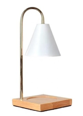 香薰融蠟燈丨Aromatherapy Candle Wax Melting Lamp, 香薰融蠟燈丨Aromatherapy Candle Wax Melting Lamp: 白色橡木