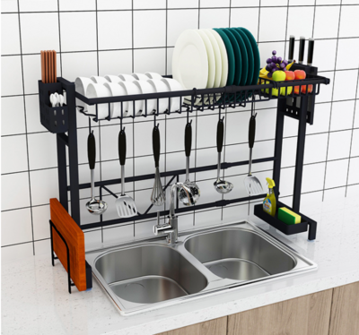 可伸縮廚房置物架 丨 Retractable kitchen shelf